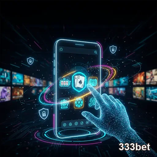 Screenshot do app 333bet na tela de apostas, destacando a interface do site 333bet em português brasileiro.