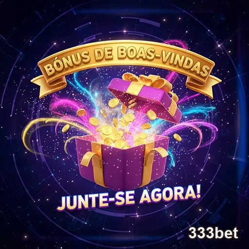 Imagem promocional do 333bet destacando o bônus 07, com elementos visuais ligados ao site 333bet.