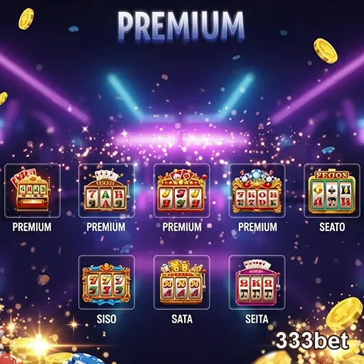 Imagem promocional de jogos de cassino no 333bet, plataforma de apostas online confiável