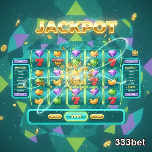 Tela de slots variados com diferentes temas
