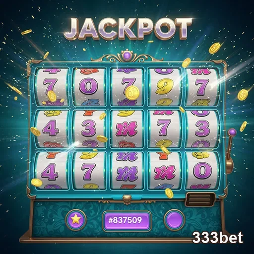Imagem de slot games promovendo jogo responsável na 333bet