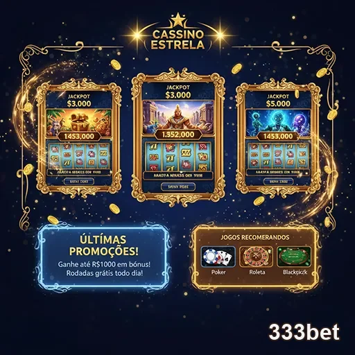 Imagem do site 333bet com destaque para apostas esportivas e casino online na página inicial.